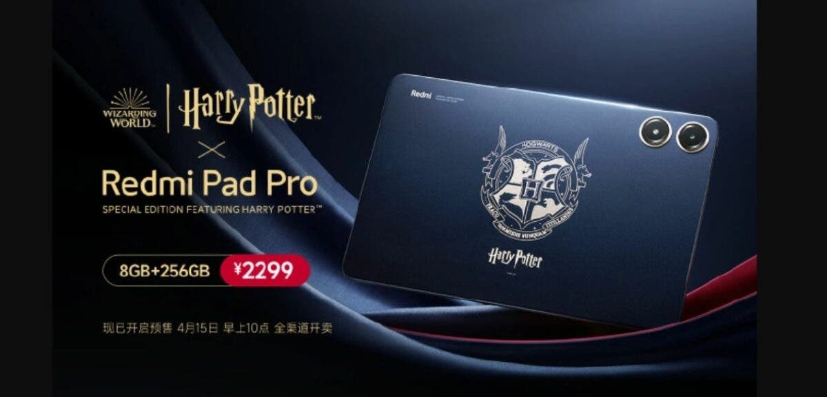 Harry Potter edition of Redmi Turbo 3 and Redmi Pad Pro released