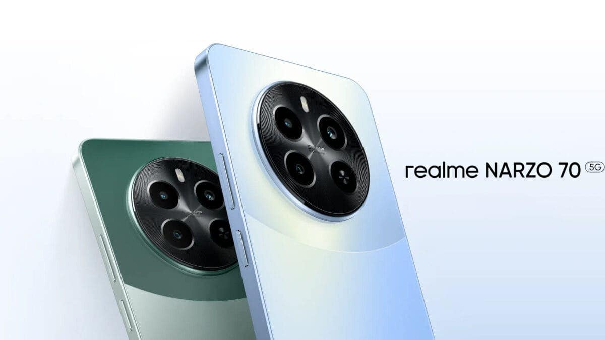 Realme Narzo 70 Launches With 120 Hz Screen, 50 MP Camera, and More