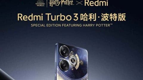 Redmi Turbo 3 Harry Potter