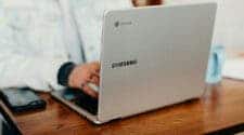 Chromebook laptop