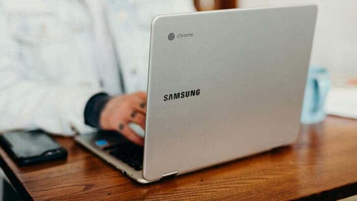 Chromebook laptop