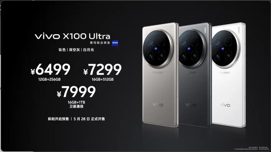Vivo X100 Ultra Revealed: The first camera flagship that delivers on all fronts