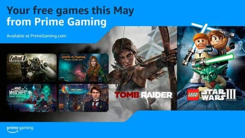 Amazon Prime Gaming free games