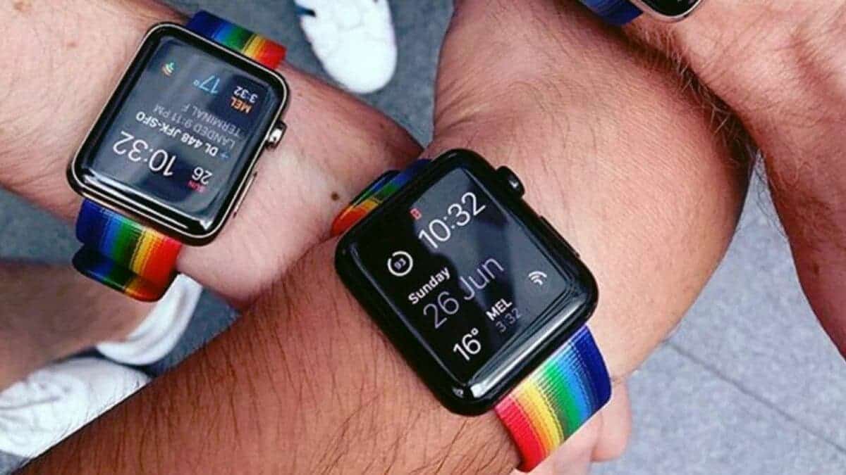 Apple launches 2024 Rainbow Series – includes watch straps, watch faces, and dynamic wallpapers