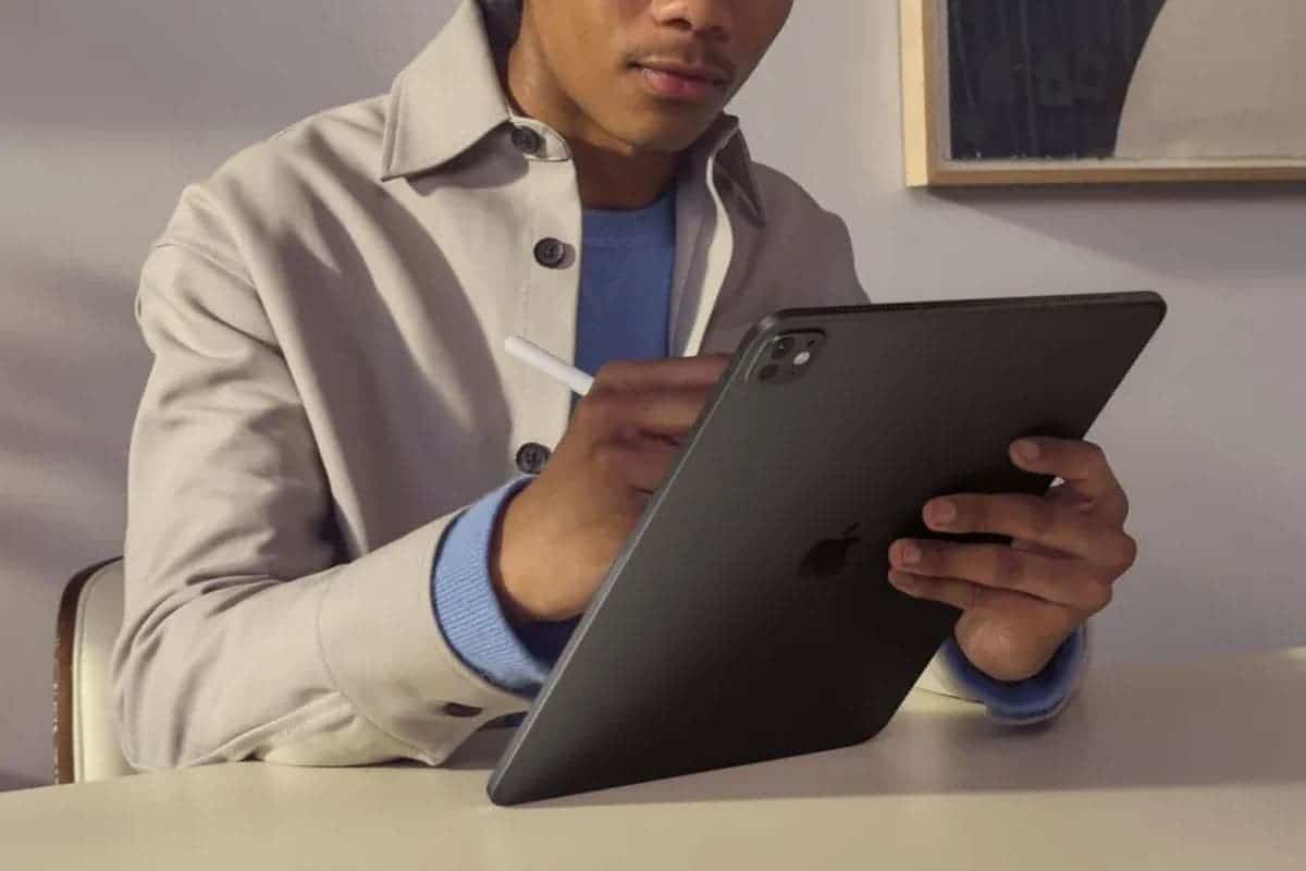 The new iPad Pro does not have the Alwayson Display feature