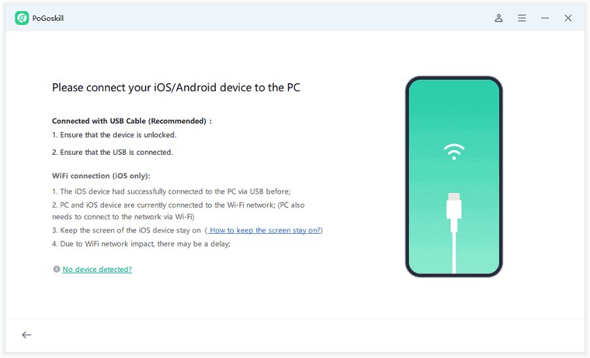 Connect your Android to computer