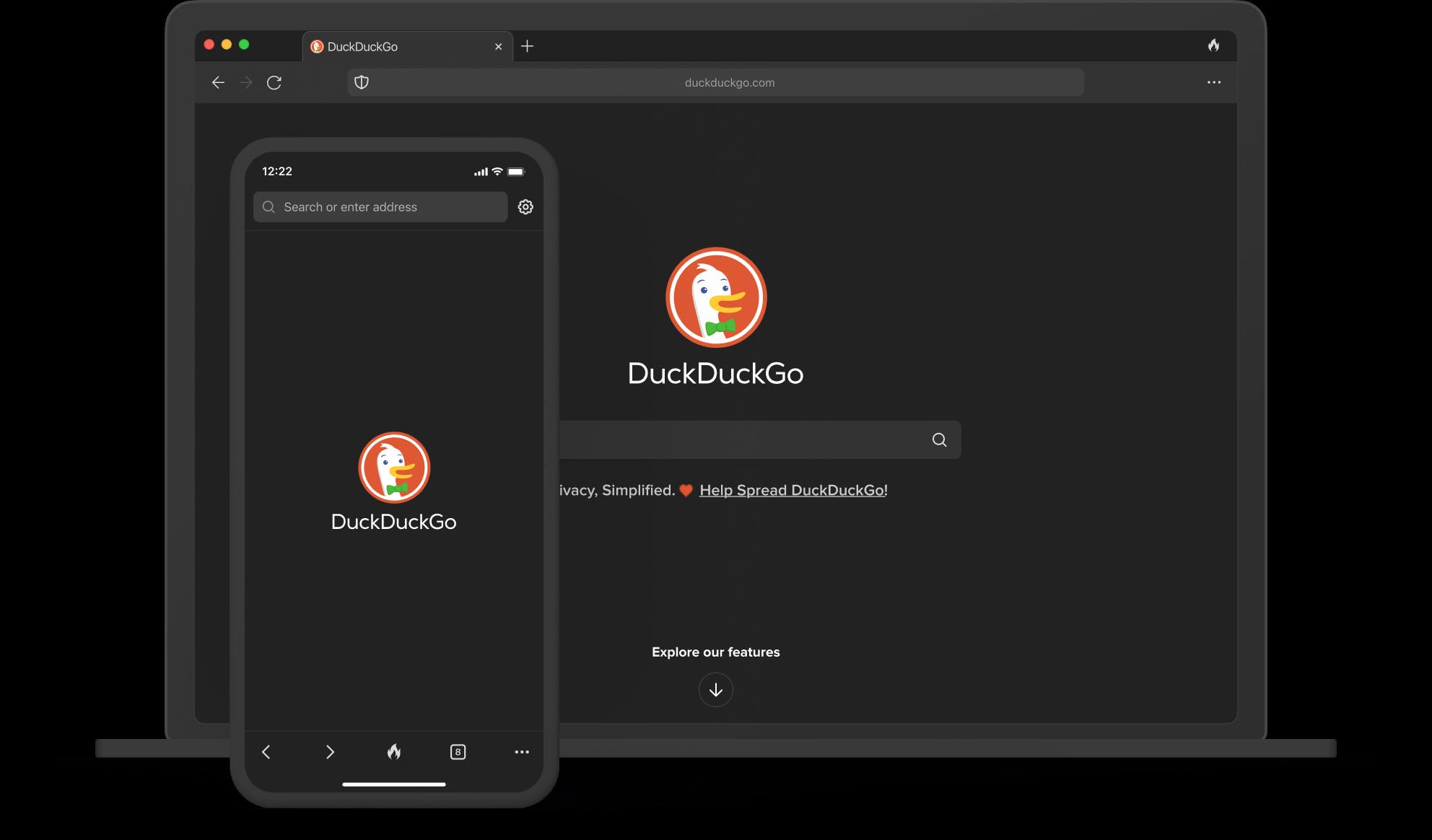 Duck Duck Go Google Chrome Alternative