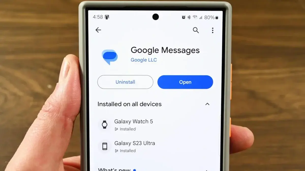 Google Messages Returns to Single Line Text Format