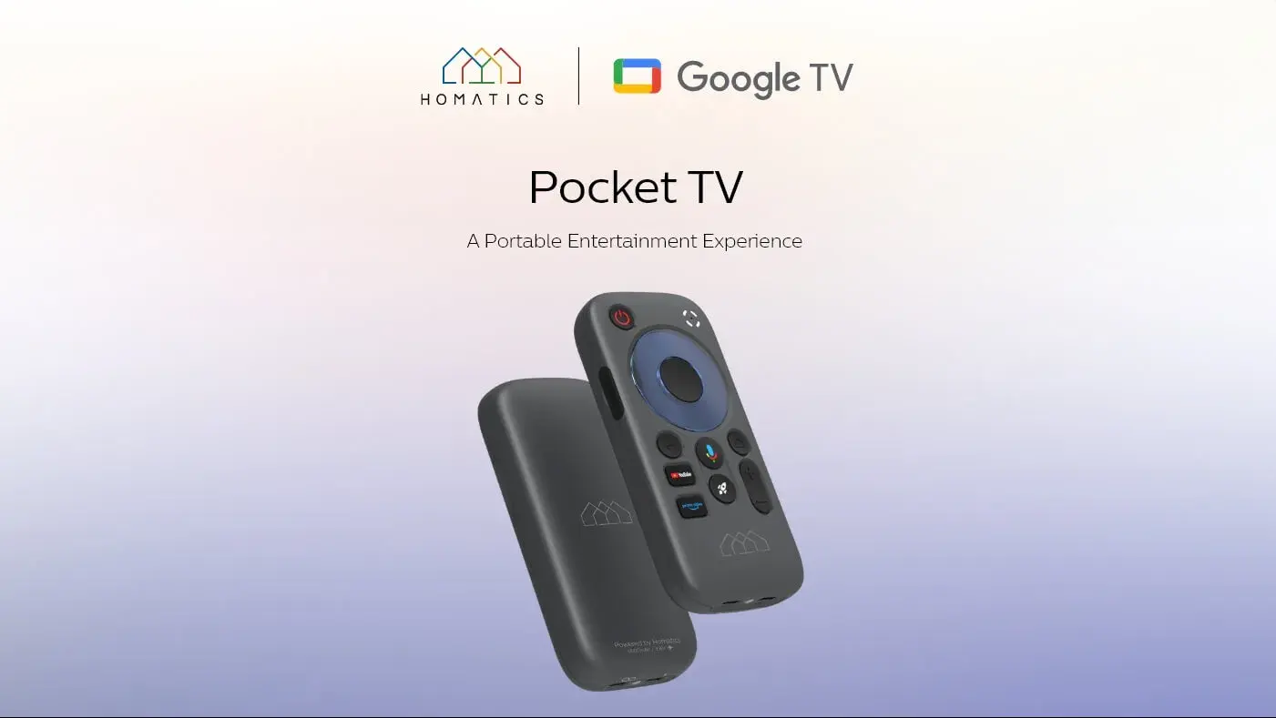 Homatics Pocket TV