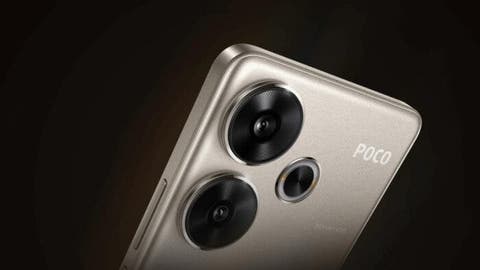 POCO F6 back cameras