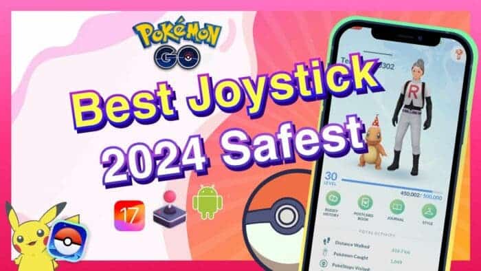 Pokemon GO Joystick