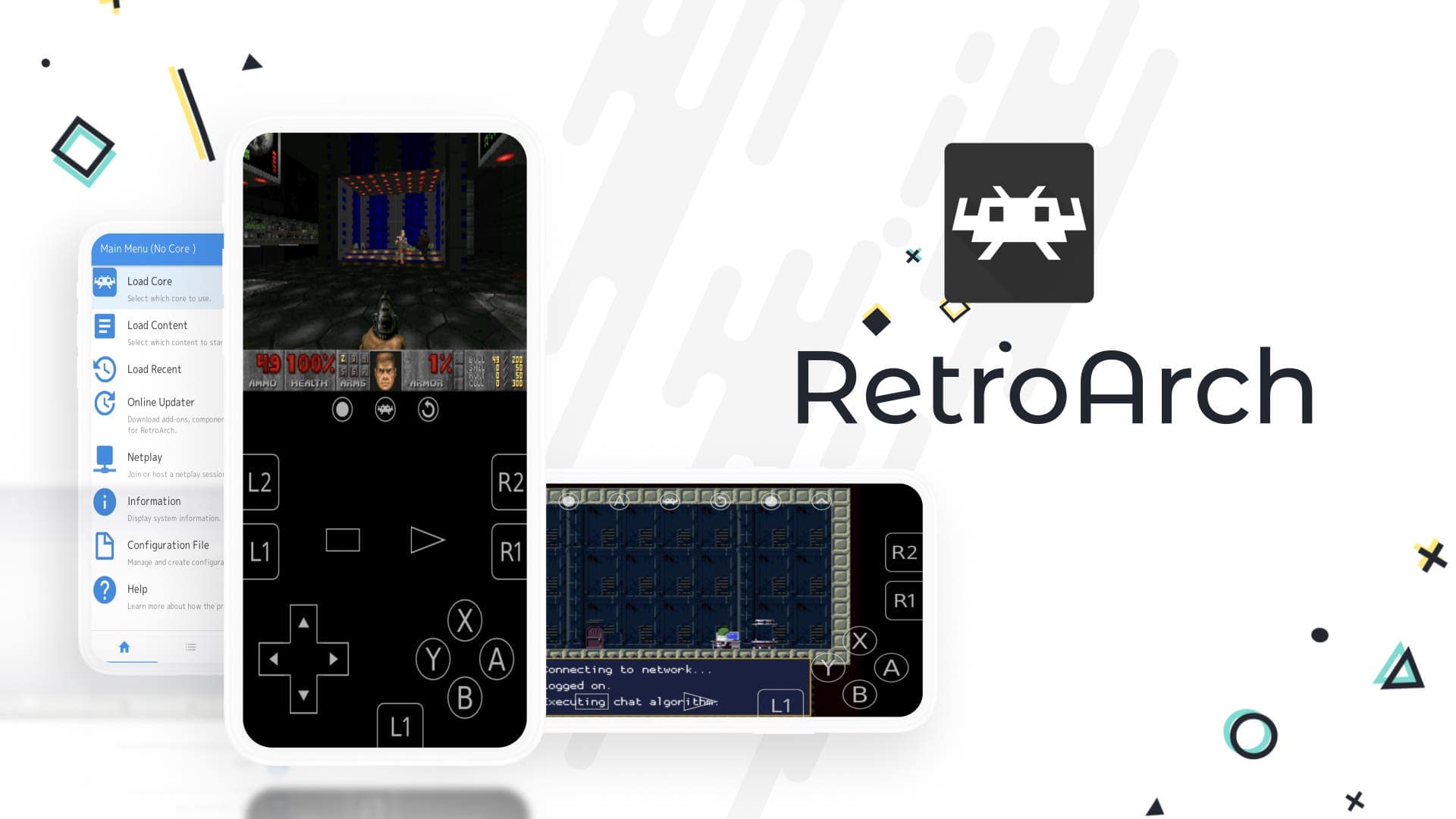 RetroArch game emulators