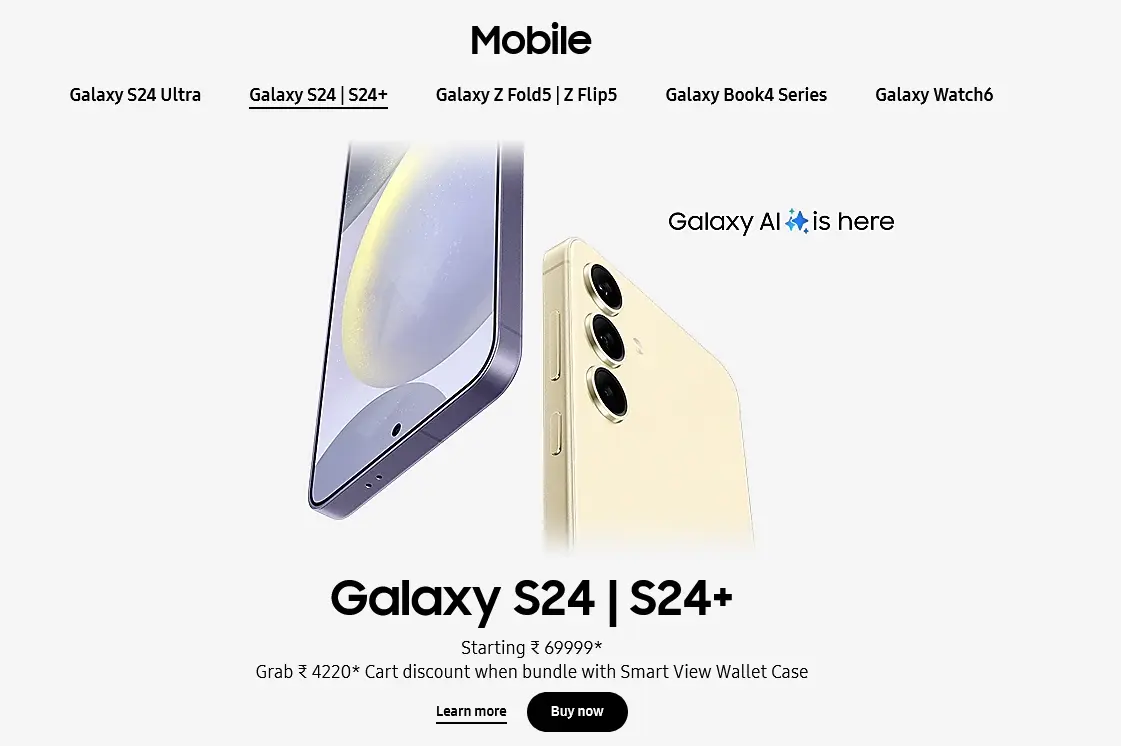 Samsung Galaxy S24 128GB