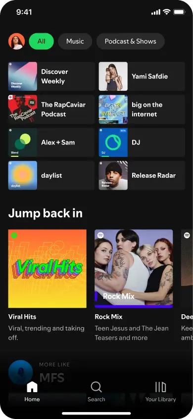Spotify Mix