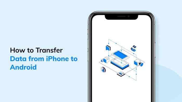 Transfer data from iPhone to Android