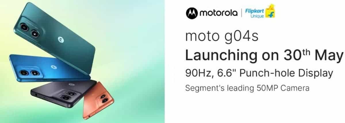 Moto G04s 