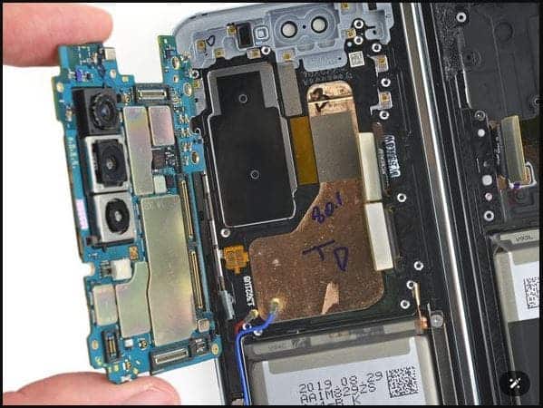 Samsung and ifixit