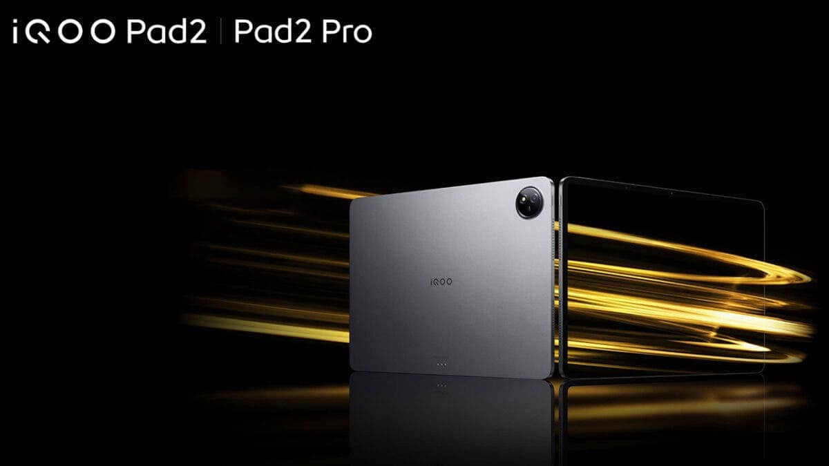 iQOO Pad 2 Series To Launch on May 31, Will Bring Latest Flagship SoCs