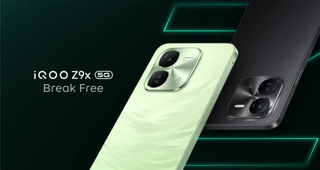 iQOO Z9x 5G Arrives in India: Design, Specifications & Pricing