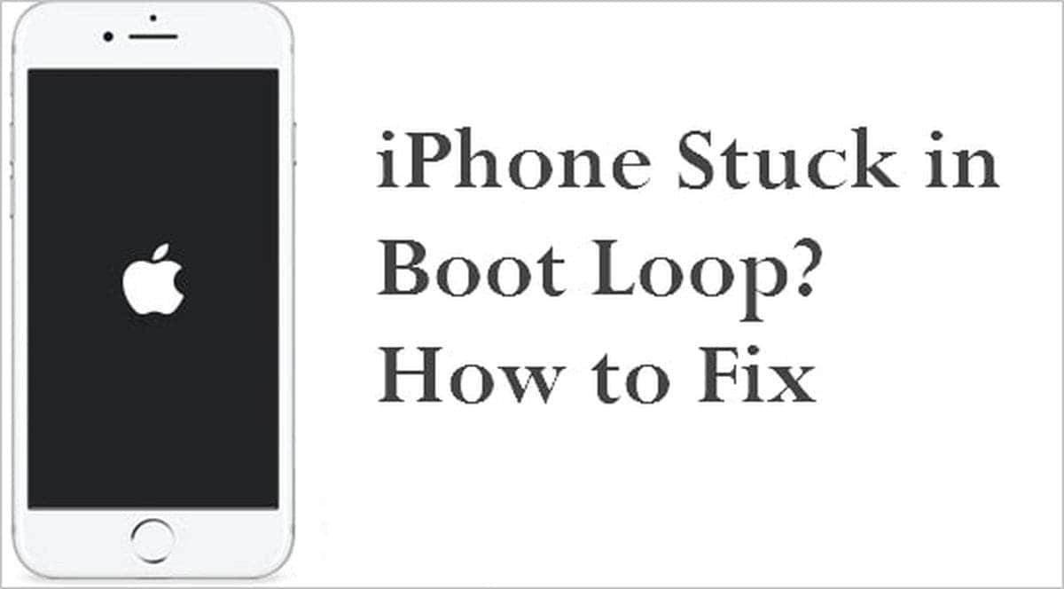[Full Guide] How to fix an iPhone stuck in a boot loop
