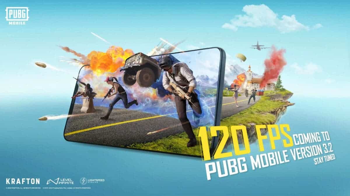 Samsung phones that support PUBG Mobile 120 FPS are here