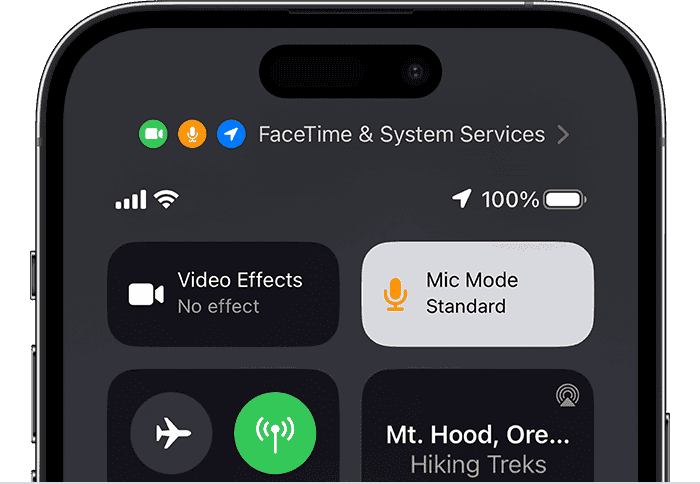 Голосовые звонки iOS