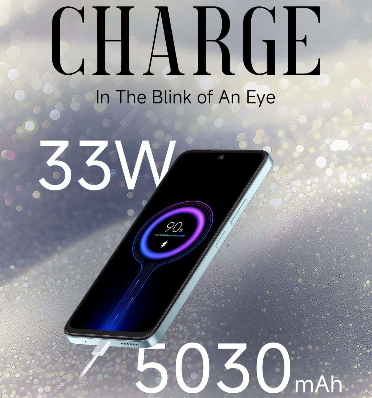 Battery and charging specs