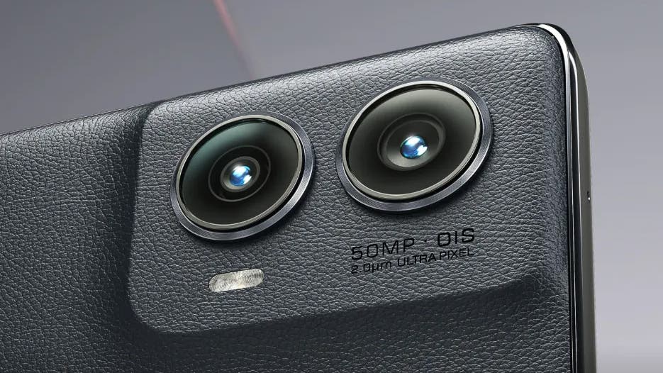 Camera setup of Motorola Edge 2024