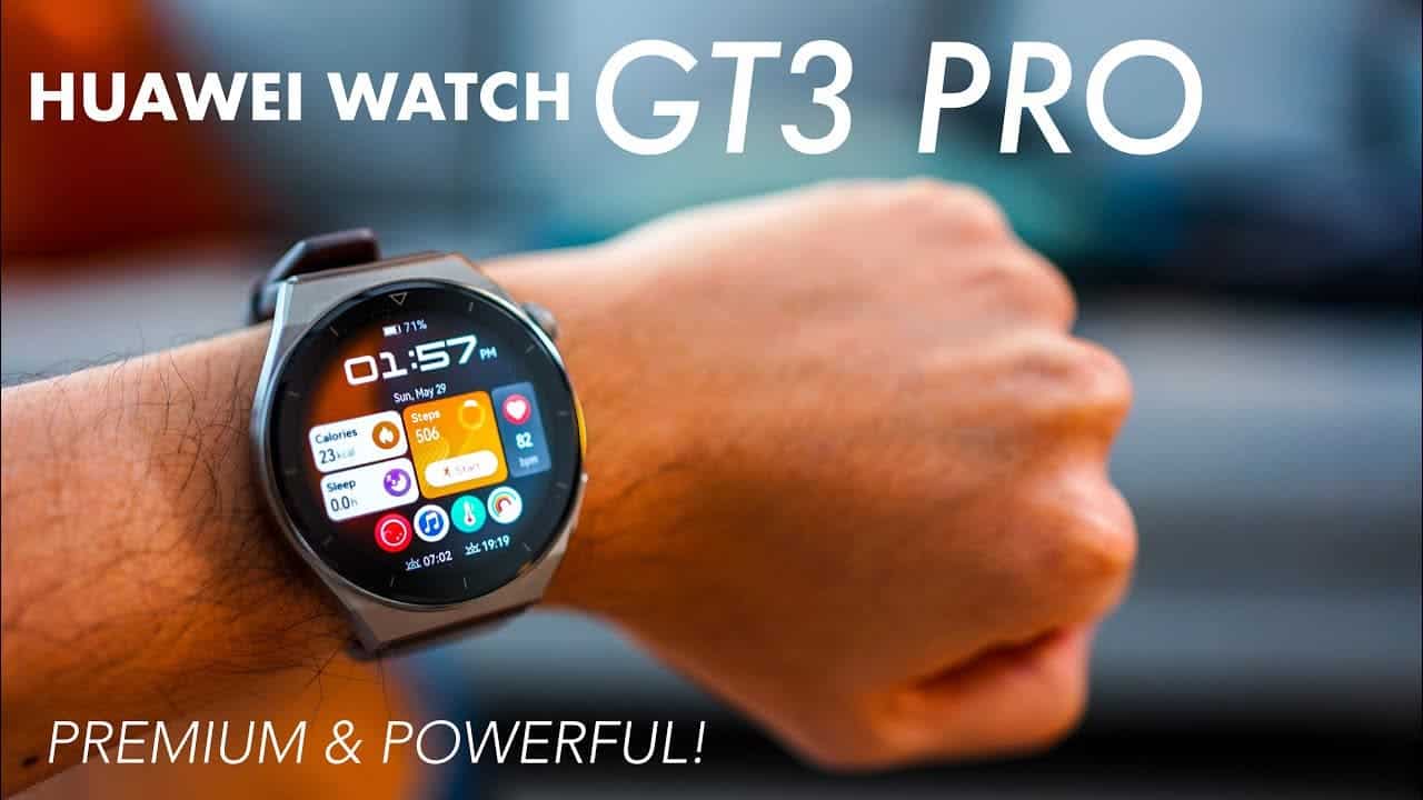 Huawei Watch GT 3 Pro