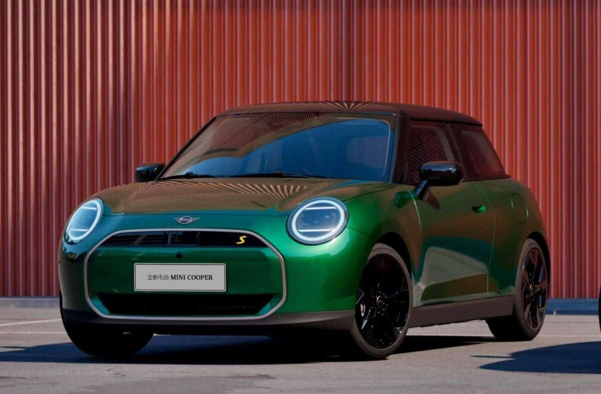 EU tariffs up to 38.1% may hit BMW’s production of pure electric MINI in China