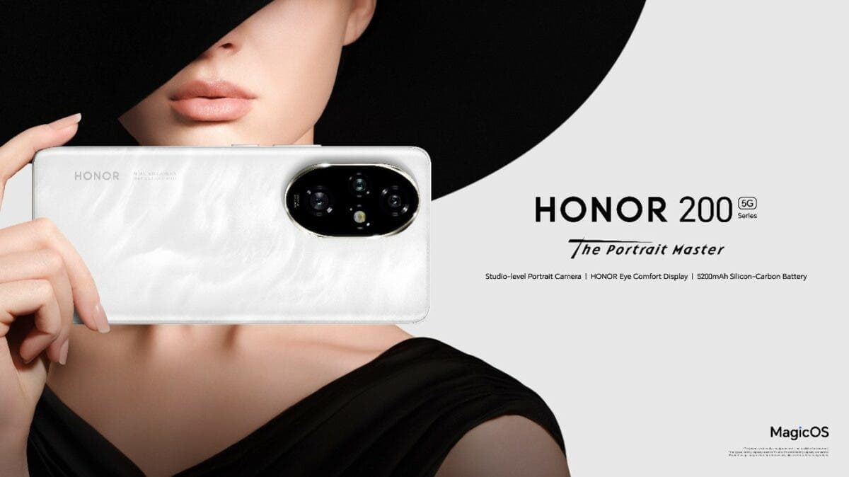 Honor 200 series steps outside China with competitive price tags