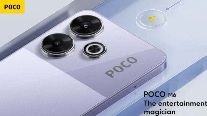 Poco M6 4G To Launch on June 11 with Affordable Price and Pro-Grade Camera - Gizchina.com
