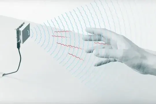 Google Soli radar device