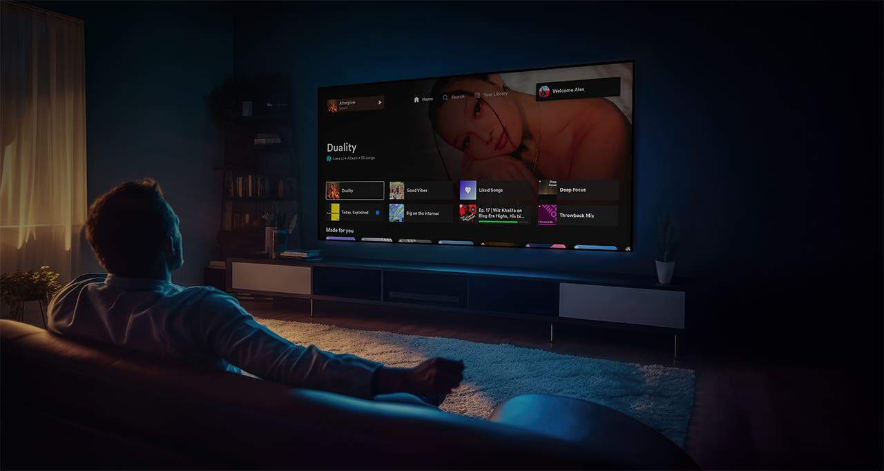 Spotify for Smart TV