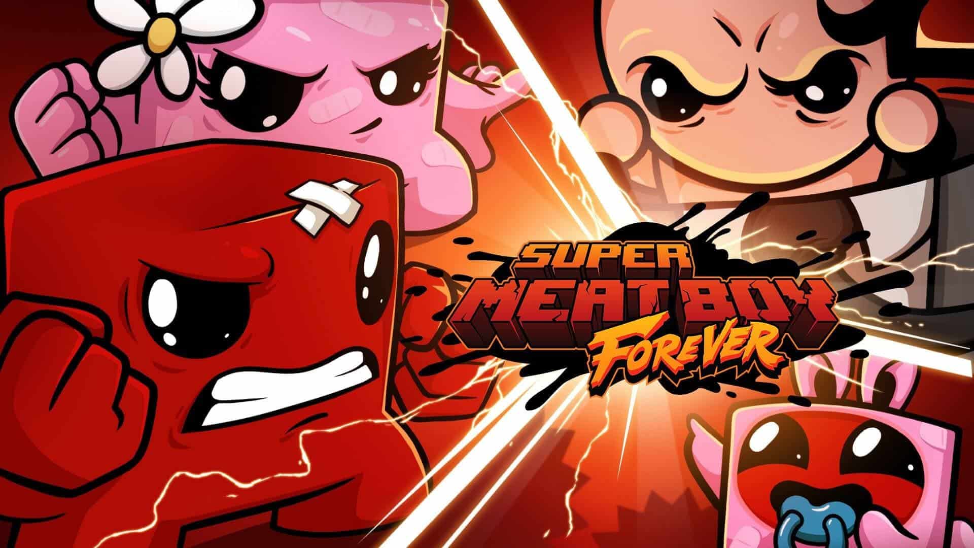 Super Meat Boy Forever Android Game