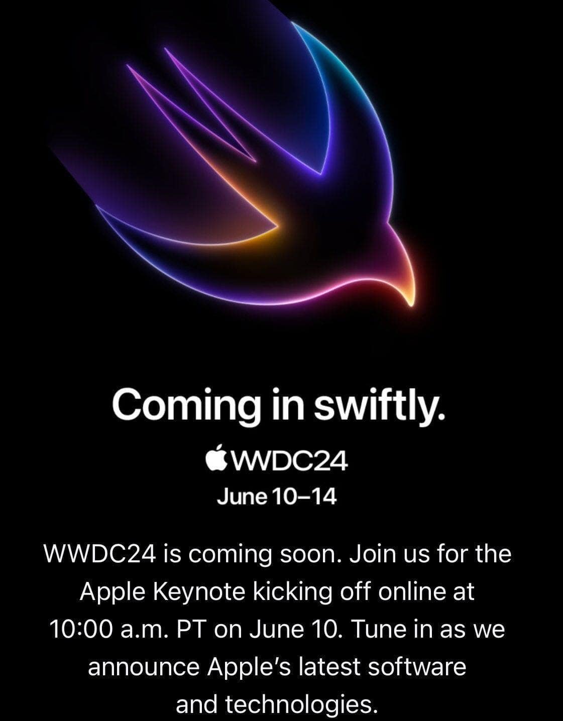 iOS 18 WWDC24