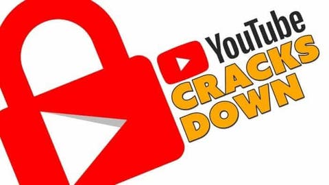 YouTube Cracks Down