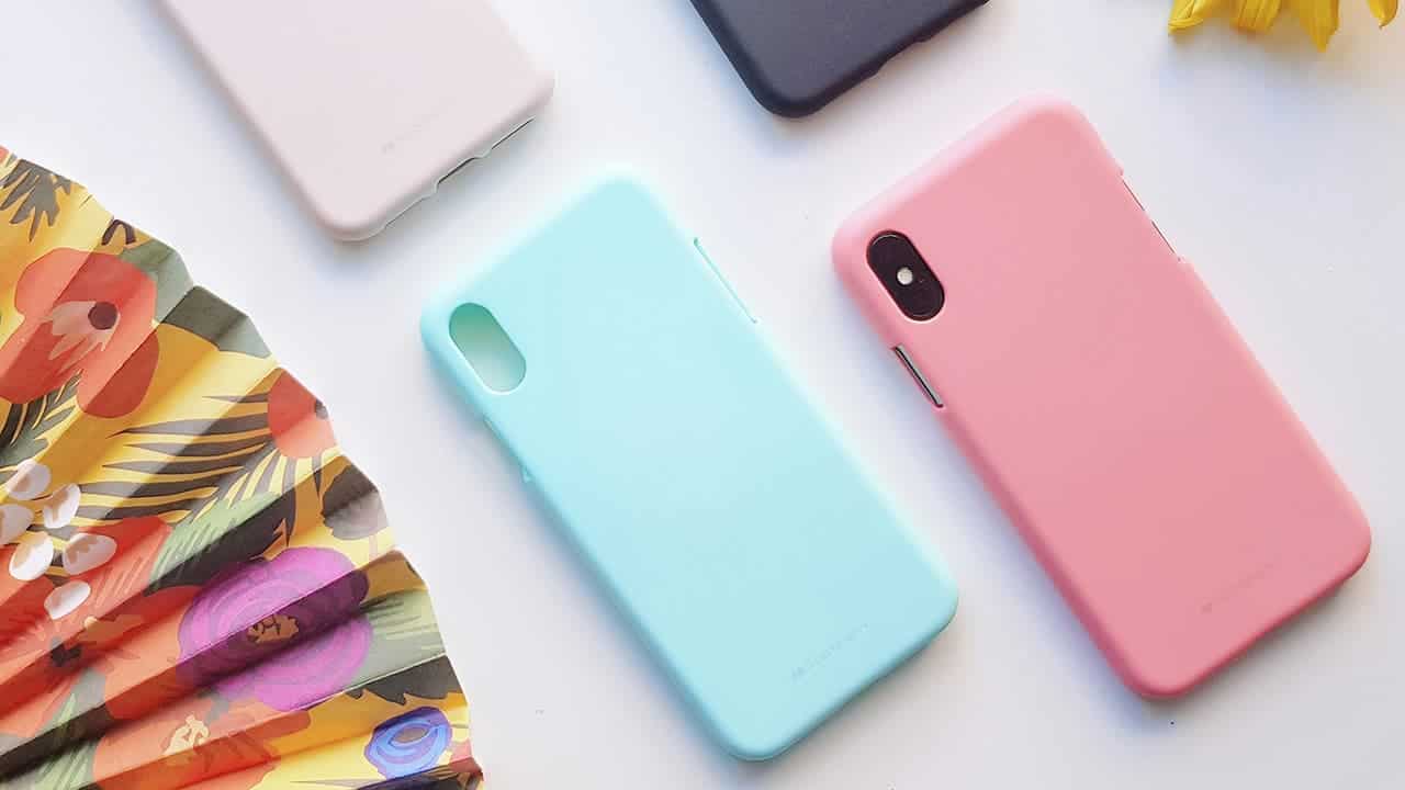 smartphone case to make it look new longer