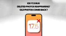 iOS 17.5 bug
