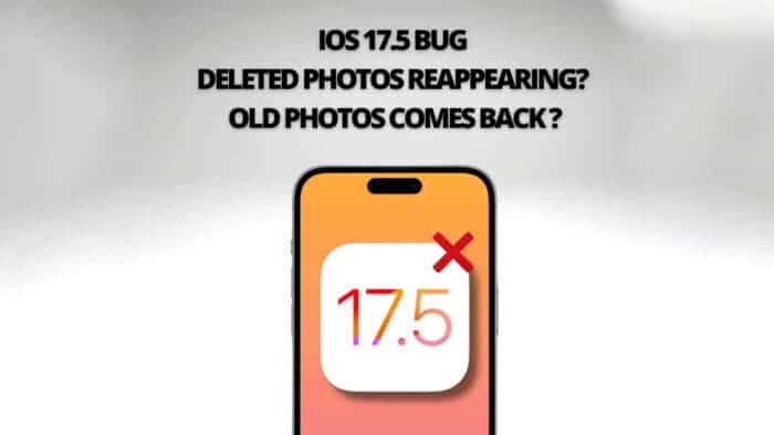 iOS 17.5 bug