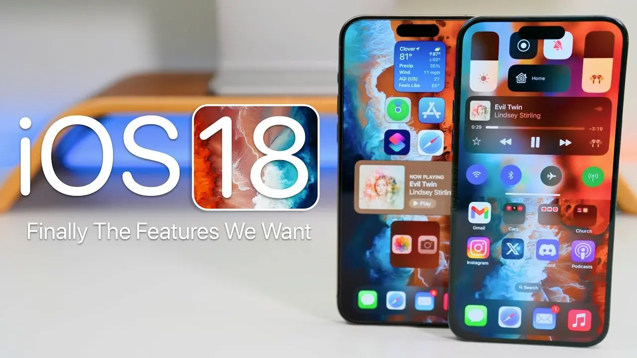 iOS 18