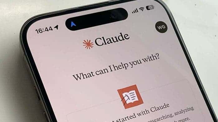 Claude app