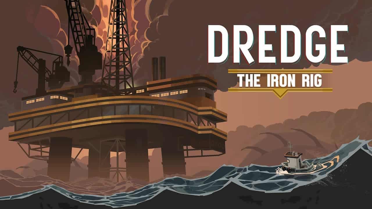 DREDGE The Iron Rig Steam Deck