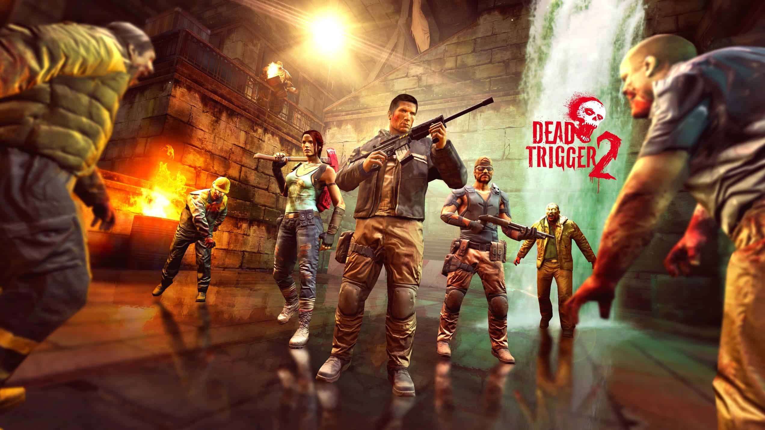 Dead Trigger 2 Android Shooter Game