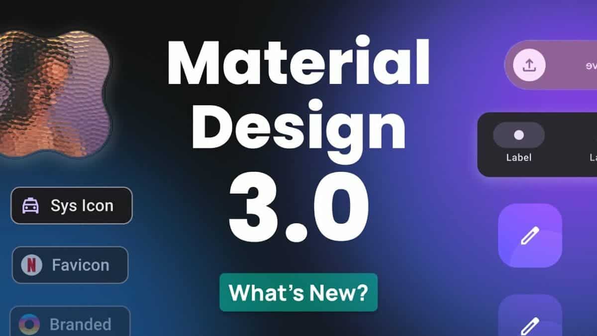 Google New Material 3 Components: An In-Depth Look