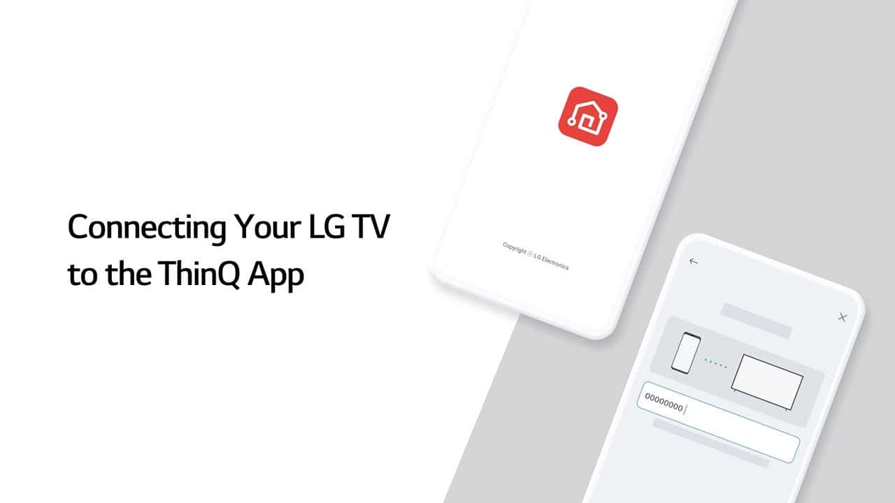 LG ThinQ App Smart TV integration