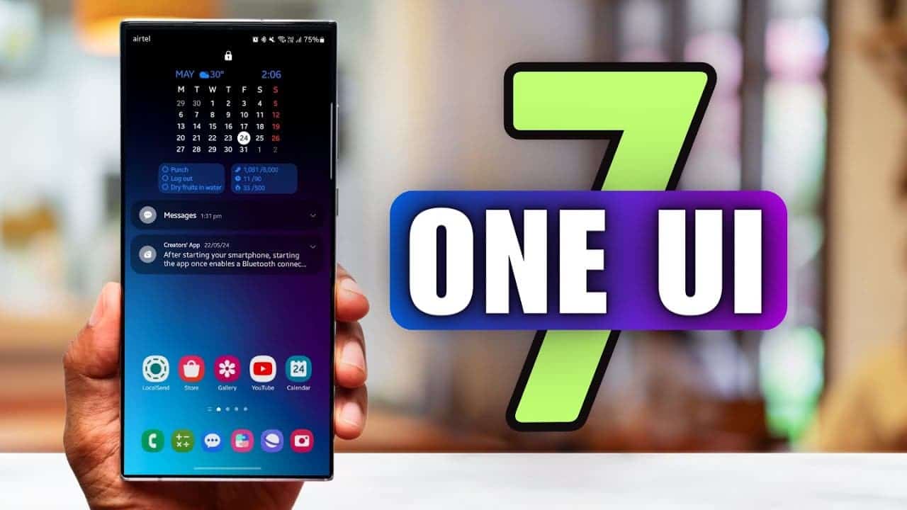 Android 15 One UI 7