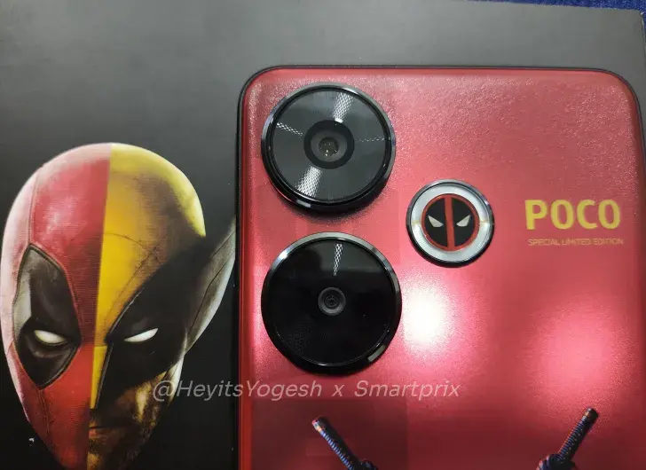 POCO F6 Deadpool Limited Edition All-set To Launch 