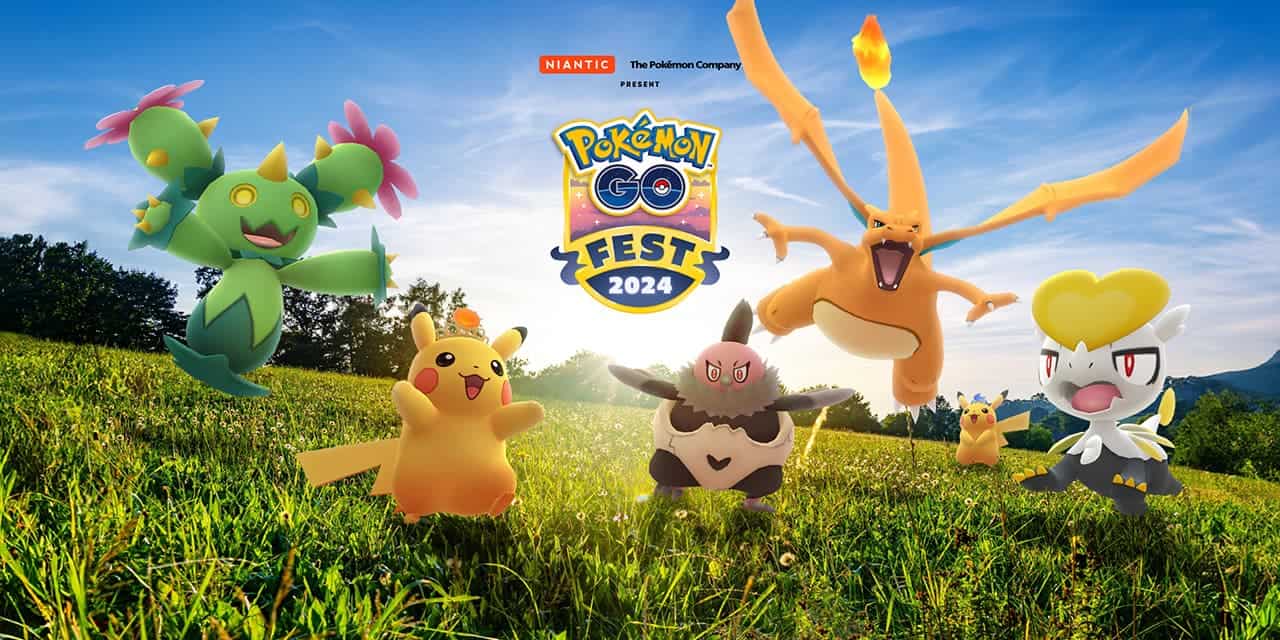 Pokemon Go Fest