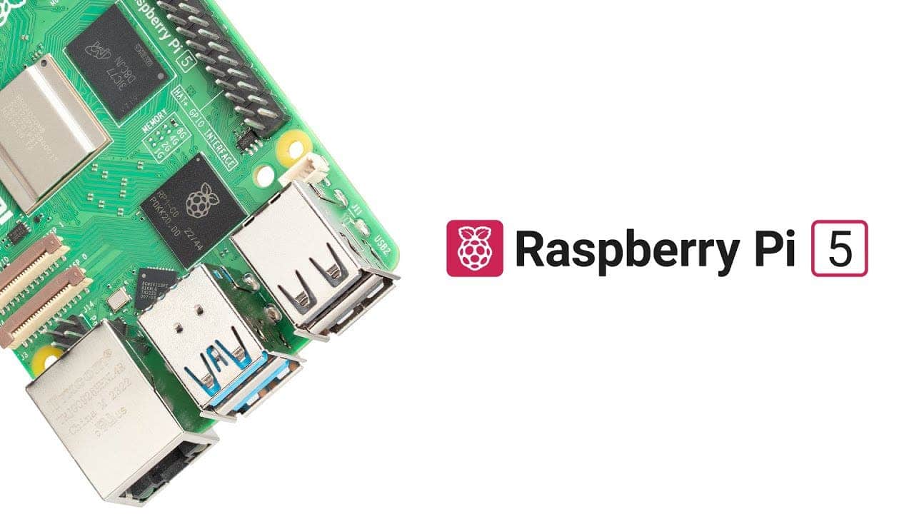 Raspberry Pi 5 single-board computer